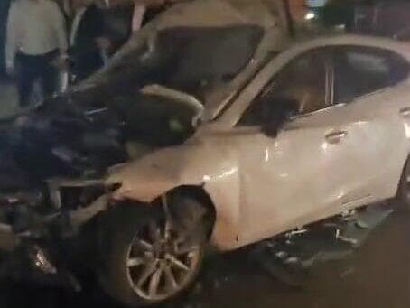 רכב שניזוק באשקלון נפילת רסיסים באשקלון