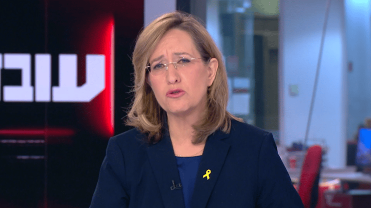 מתוך "עובדה" (צילום מסך: קשת) מתוך "עובדה"