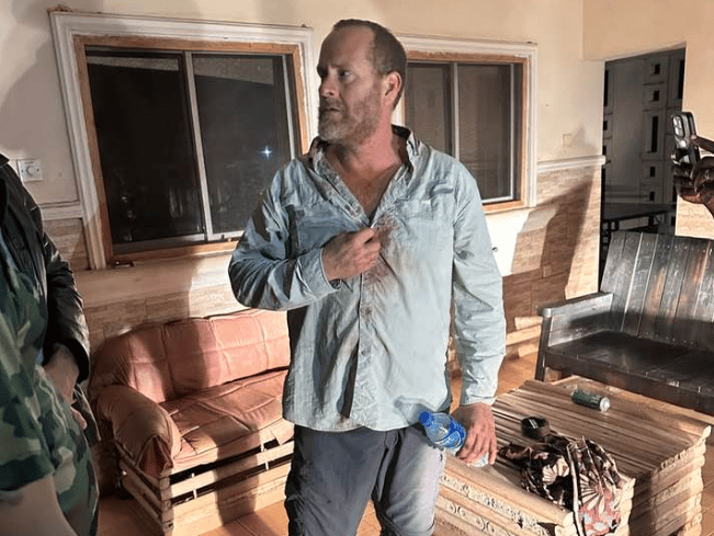 גיל איתמר שנחטף בניגריה