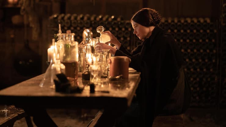 מתוך "השמפניה של גברת קליקו" (צילום: באדיבות בתי קולנוע לב) מתוך "השמפניה של גברת קליקו"