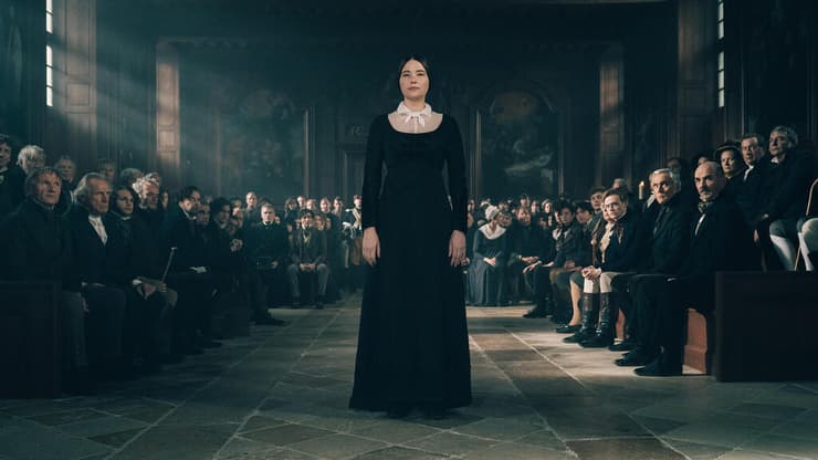 מתוך "השמפניה של גברת קליקו" (צילום: באדיבות בתי קולנוע לב) מתוך "השמפניה של גברת קליקו"