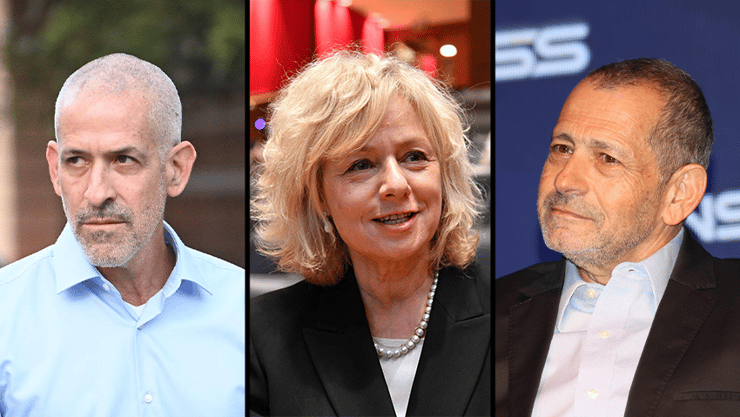 שלישים יועמ"שית גלי בהרב מיארה, רונן בר, ונדב ארגמן