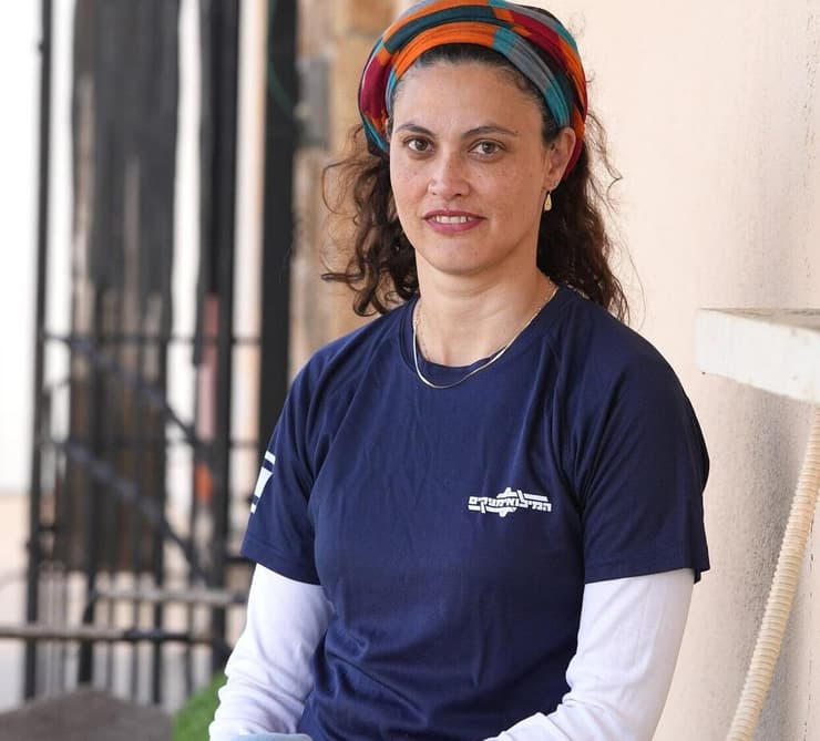 עמליה קינן. "התושבים מבינים שהם לא לבד בזה" (צילום: אפי שריר) עמליה קינן