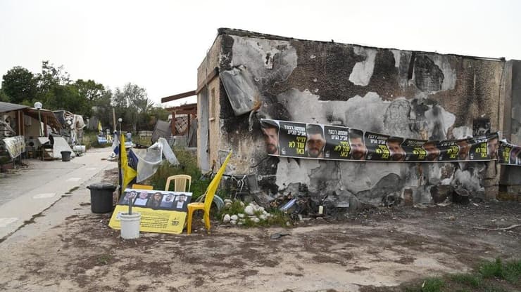 מפגש מיוחד בכפר עזה למען חזרתם של גלי וזיוי ברמן