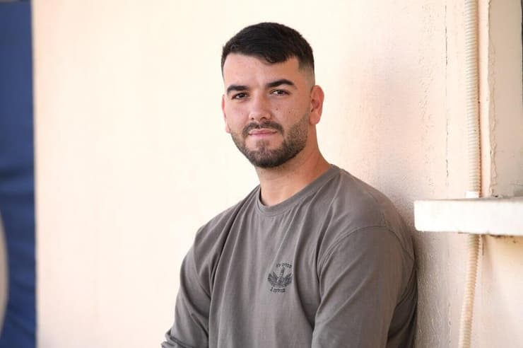 בן כהן. "כיף שאנשים עוצרים את החיים שלהם כדי לעזור לנו" (צילום: אפי שריר) בן כהן