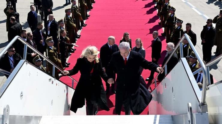 ראש הממשלה בנימין נתניהו בביקור בהונגריה