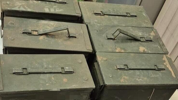  שני חיילי מילואים גנבו עשרות רימונים מבסיס בדרום - ומכרו לעבריינים