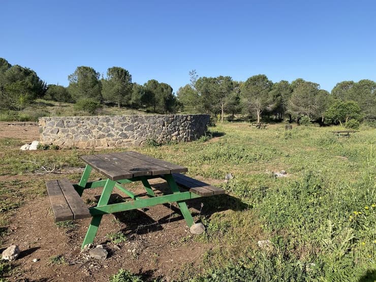 חניון אמפי גולן