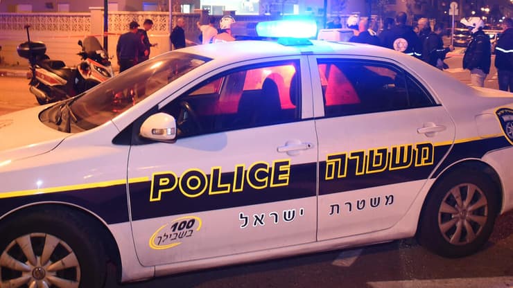 טענות קשות לאלימות משטרתית (צילום: יאיר שגיא) ניידת משטרה