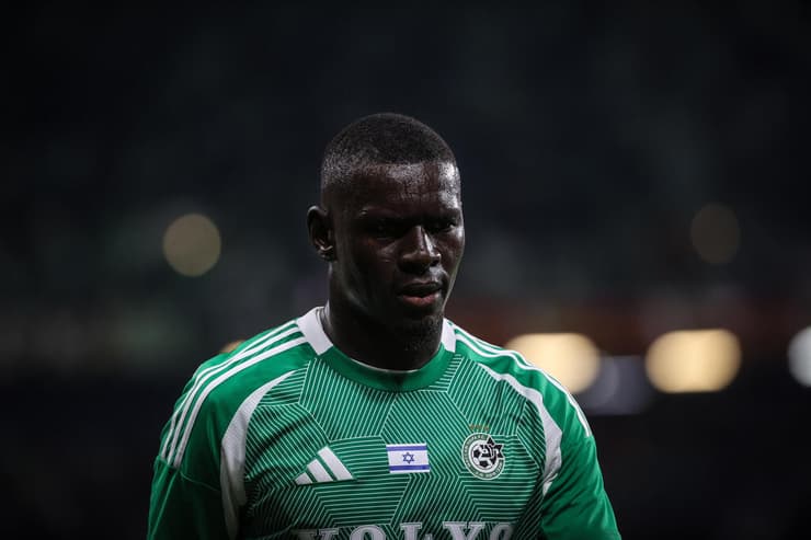 שחקן מכבי חיפה עבדולאי סק