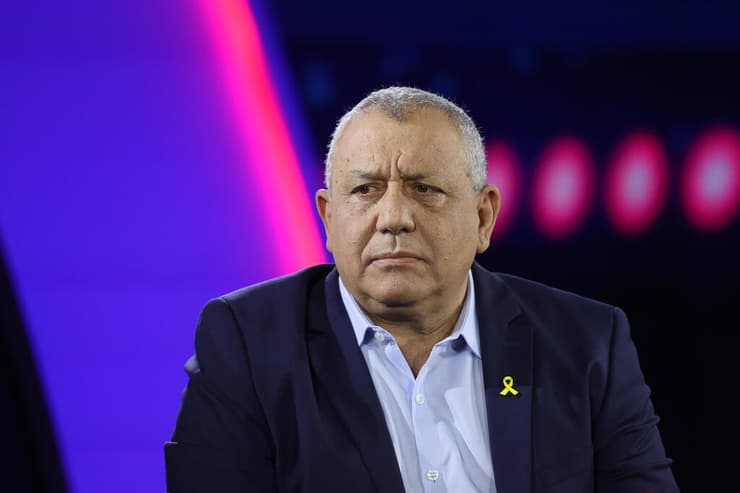 "המשפחה קיבלה והזדהתה". איסנקוט (צילום: גיל נחושתן) ועידת "האנשים של המדינה"