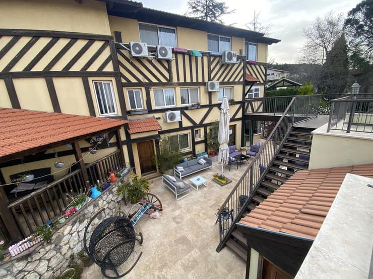 מתחם הסוויטות של משפחת מילס בנווה אטי"ב