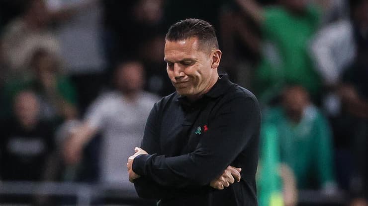 מאמן מכבי חיפה ברק בכר