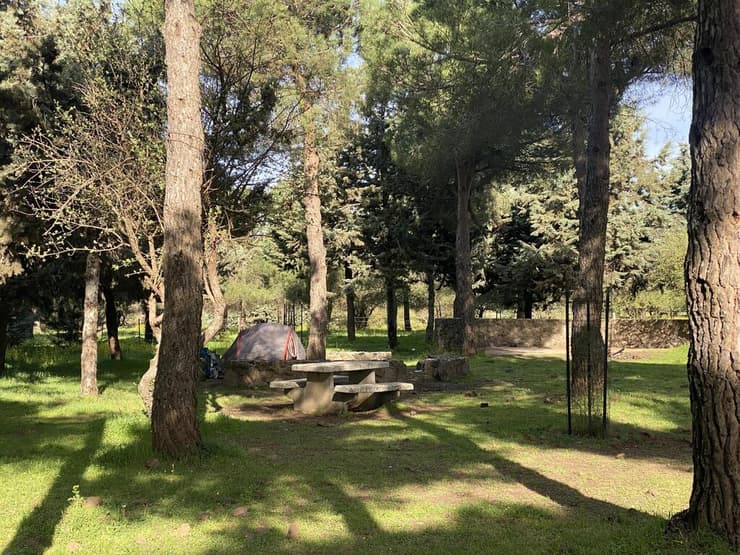 חניון לילה פלס"ר 7