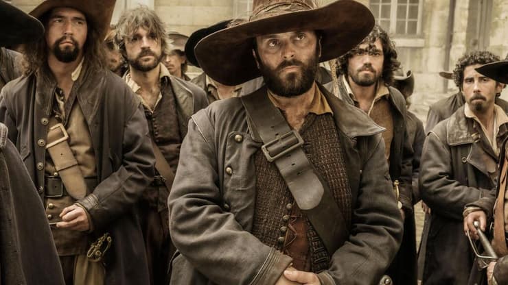 נאנמנות היסטורית גבוהה. מתוך "שלושת המוסקטרים: ד'ארטניאן" (צילום: באדיבות עדן סינמה) מתוך "שלושת המוסקטרים: דארטניאן"