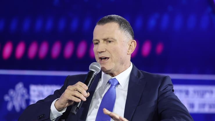 יו"ר ועדת חוץ וביטחון ח"כ אדלשטיין יולי אדלשטיין ועידה ועידת האנשים של המדינה