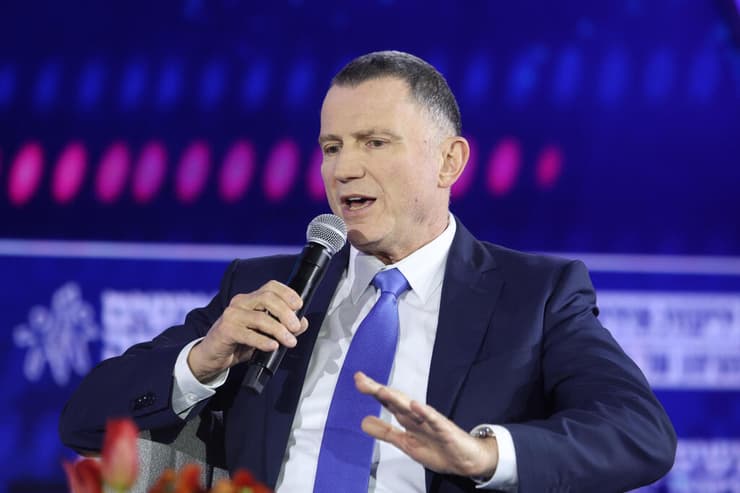 "הוא רוצה שלאריתריאים יהיו יותר זכויות מלחרדים". אדלשטיין יולי אדלשטיין ועידה ועידת האנשים של המדינה