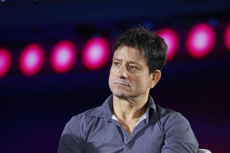 "הבנתי את המשמעויות במקרה שלא אסע לאולימפיאדה". סמדג'ה (צילום: גיל נחושתן) ועידת "האנשים של המדינה"