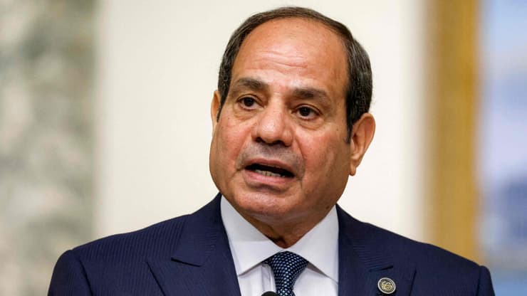 נשיא מצרים עבד אל פתאח א סיסי