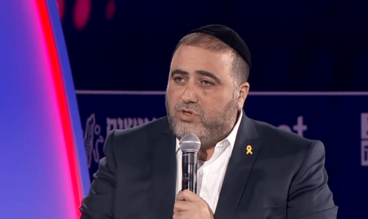 שר הפנים לשעבר משה ארבל. נושאים רבים - ללא מענה (צילום: סנטרל) ועידת "האנשים של המדינה"