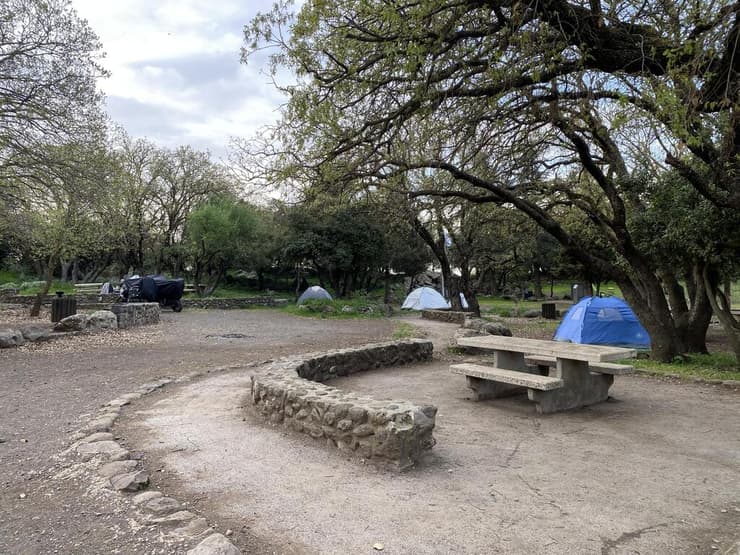 חניון הלילה עין זיוון