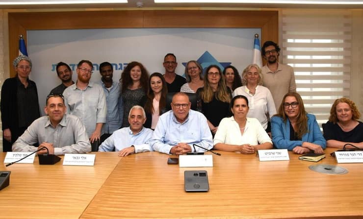 חתימת הסכם שכר מקצועות הבריאות 