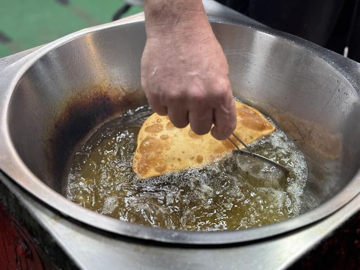 סמבוסק הברד הירוק