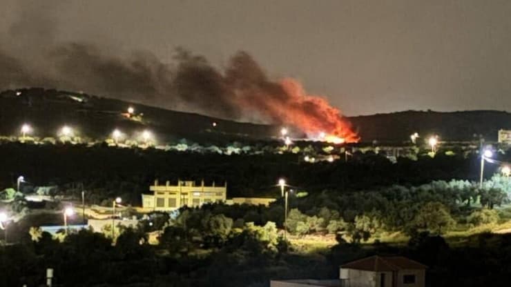 הצתה של אולם חתונות בידיא, מערבית לסלפית, על ידי מתנחלים