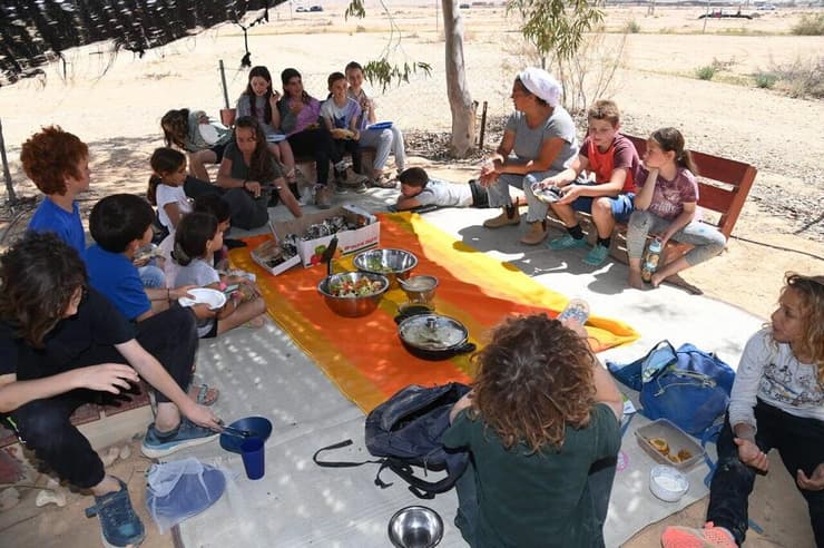 בית הספר "בוסתן במדבר". ייאבד את האיכויות הייחודיות שלו (צילום: הרצל יוסף) משפחת חיימי