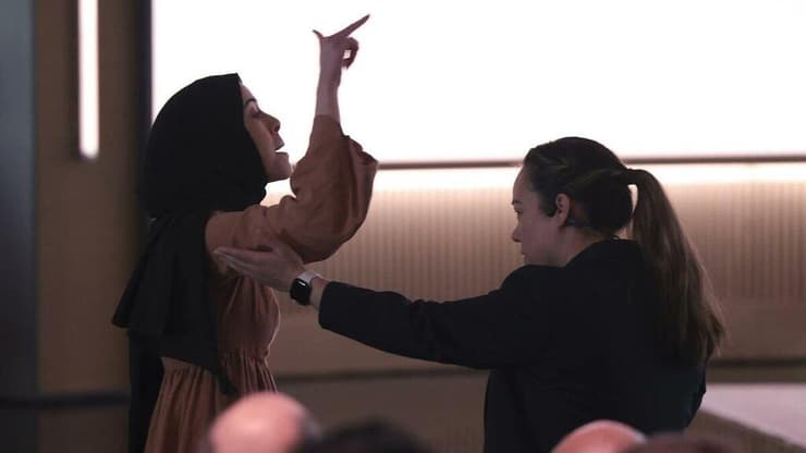 איבתיהל אבו-סעד, אחת מהמהנדסות שפוטרו על ידי מיקרוסופט