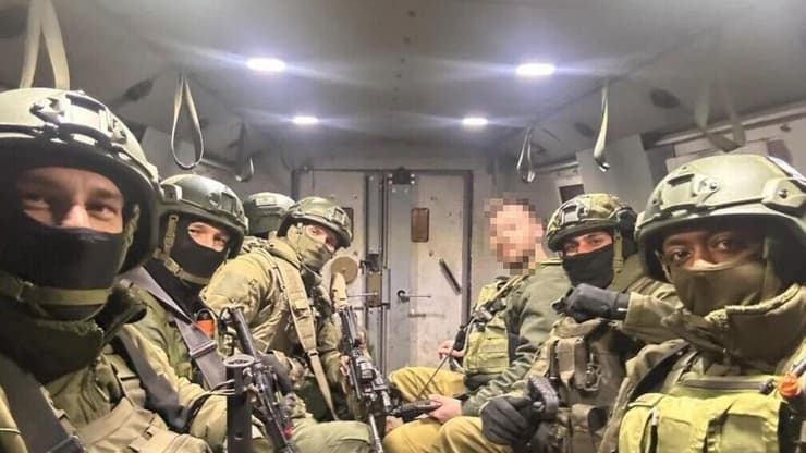 הלוחמים בגדוד החי"ר במילואים של החטיבה המרחבית עציון הלוחמים בגדוד החי"ר במילואים של החטיבה המרחבית עציון