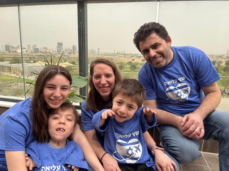 משפחת שץ בבאר שבע