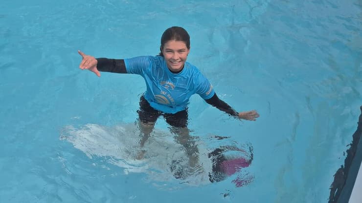 נועה ליליאור, אלופת ישראל בגלישה לשנת 2024