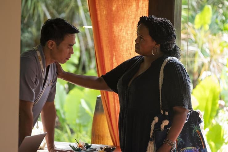 מתוך "הלוטוס הלבן", עונה 3