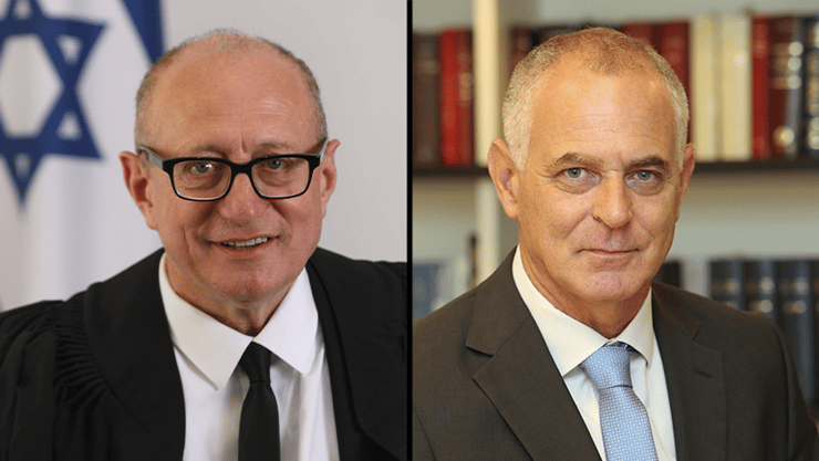 חצאים עו"ד דרור ארד איילון, אלכס שטיין שופט בית המשפט העליון