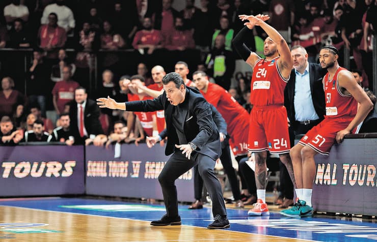 ירדו לקרקע מהר. הפועל ת"א (צילום: Anadolu via Getty Images) הפועל ת"א גראן קנאריה