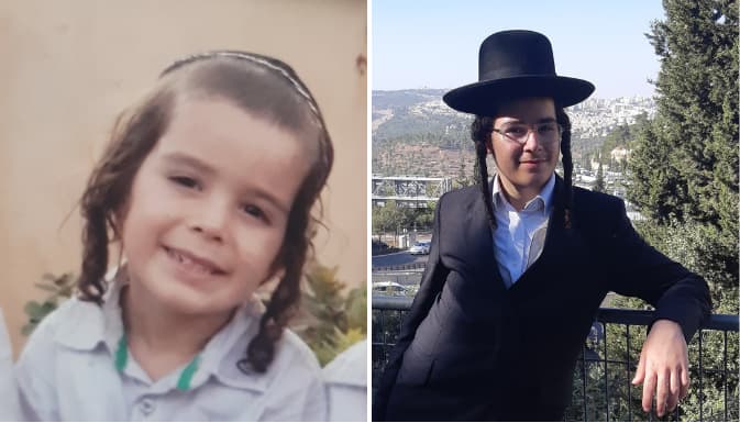 אבי רוזנפלד בילדותו