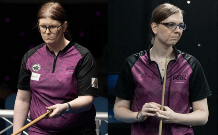 הארייט היינס (משמאל) ולוסי סמית'