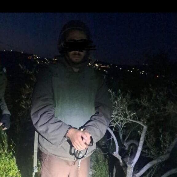 אחד מהעצורים חוליית מחבלי חמאס שתכננה לעשות פיגוע בישראל נעצרה על ידי כוחות המשטרה והשב"כ