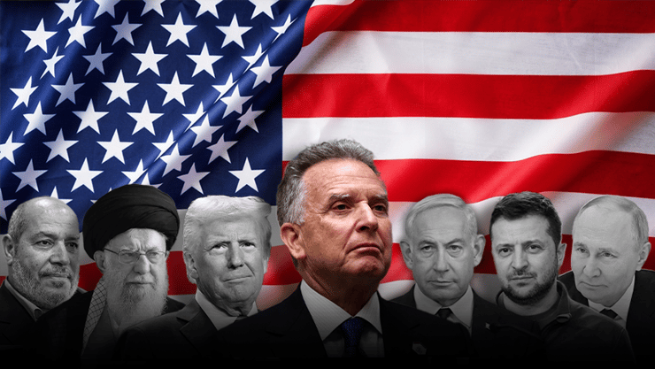  לנסקי, טראמפ, נתניהו, חמינאי, חליל אל-חיה, פוטין, סטיב וויטקוף