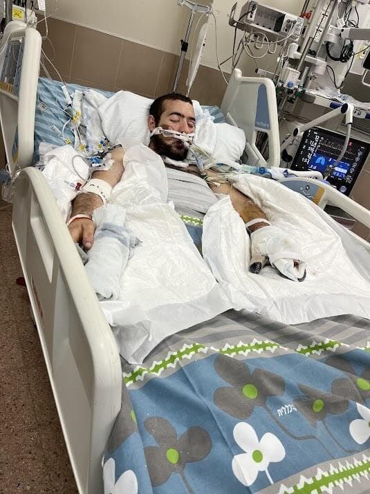 "במהלך המלחמה חלה לראשונה פריצת דרך - נעשה שימוש במכונות אקמו להצלת חיילים פצועים באורח אנוש", פרופ' ליאוניד סטרניק | מצולם - כפיר זר (באדיבות המצולם) כפיר זר