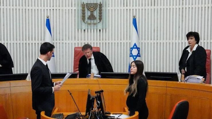 דיון בבג"ץ בעתירות לפיטורי ראש השב"כ רונן בר