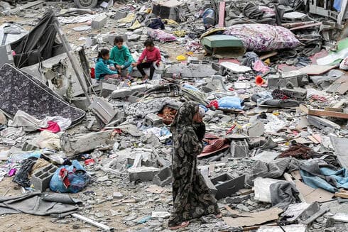 צילום: Eyad BABA / AFP צילום: Eyad BABA / AFP