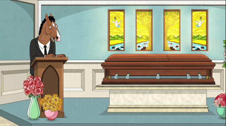 מתוך "בוג'ק הורסמן"