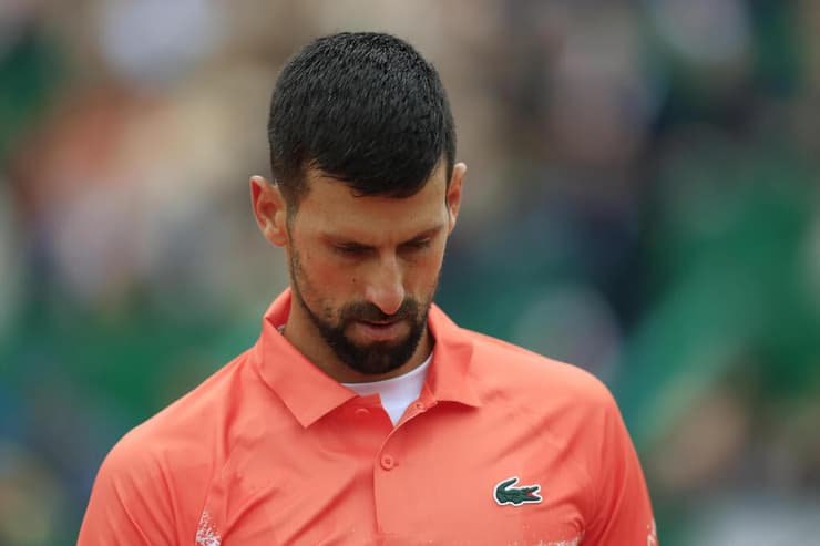 עדיין לא זכה בטורניר ב-2025. נובאק ג'וקוביץ' (צילום: REUTERS/Manon Cruz) נובאק ג'וקוביץ'