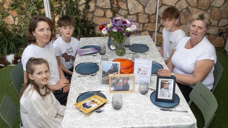 משפחתו של יבגני זינרשיין ז"ל תחגוג ליל סדר ראשון בלעדיו