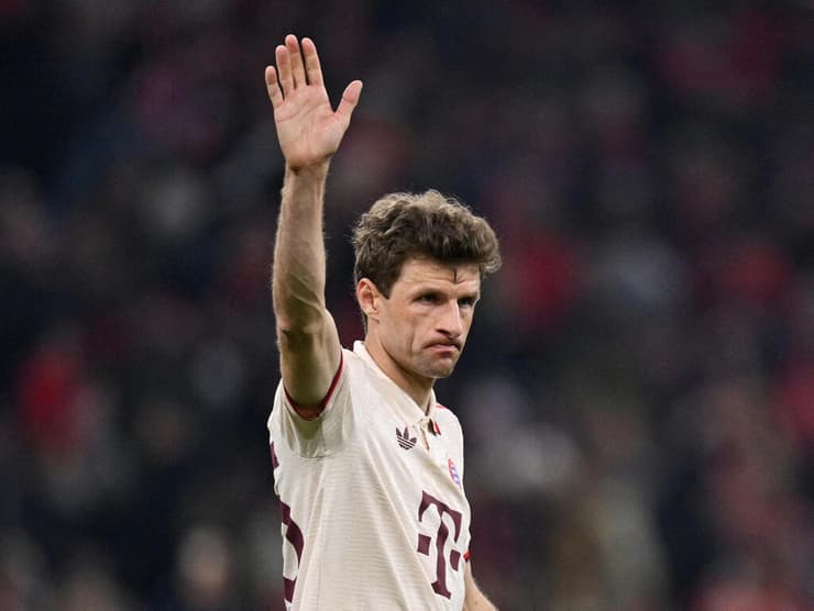 שחקן באיירן מינכן תומאס מולר