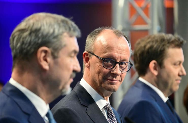 פרידריך מרץ הקנצלר הבא של גרמניה