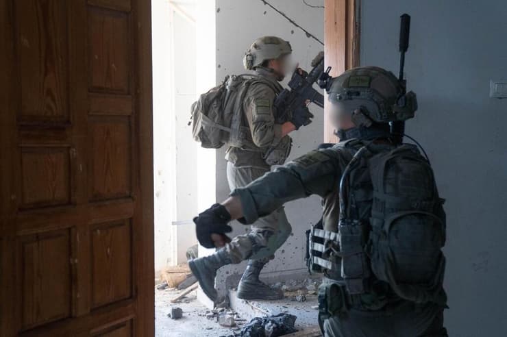 פעילות כוחות חטיבת גבעתי ברפיח