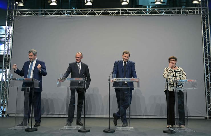 פרידריך מרץ הקנצלר הבא של גרמניה